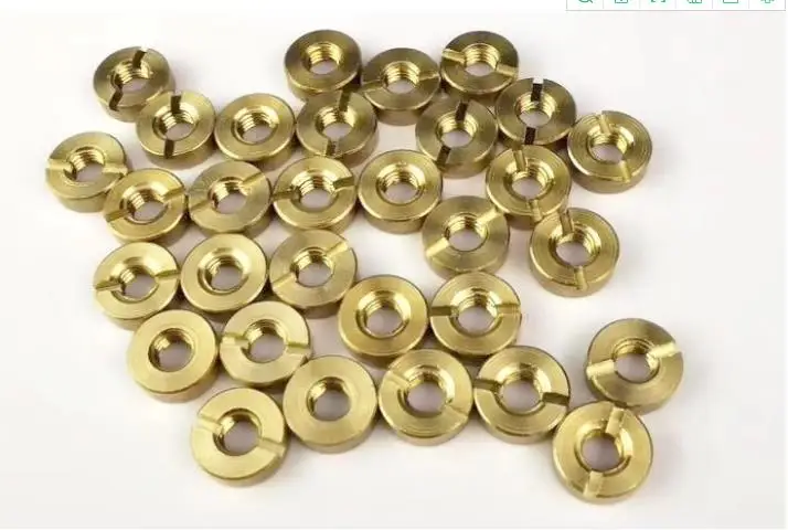 

1pcs Piano repair parts press stop nuts