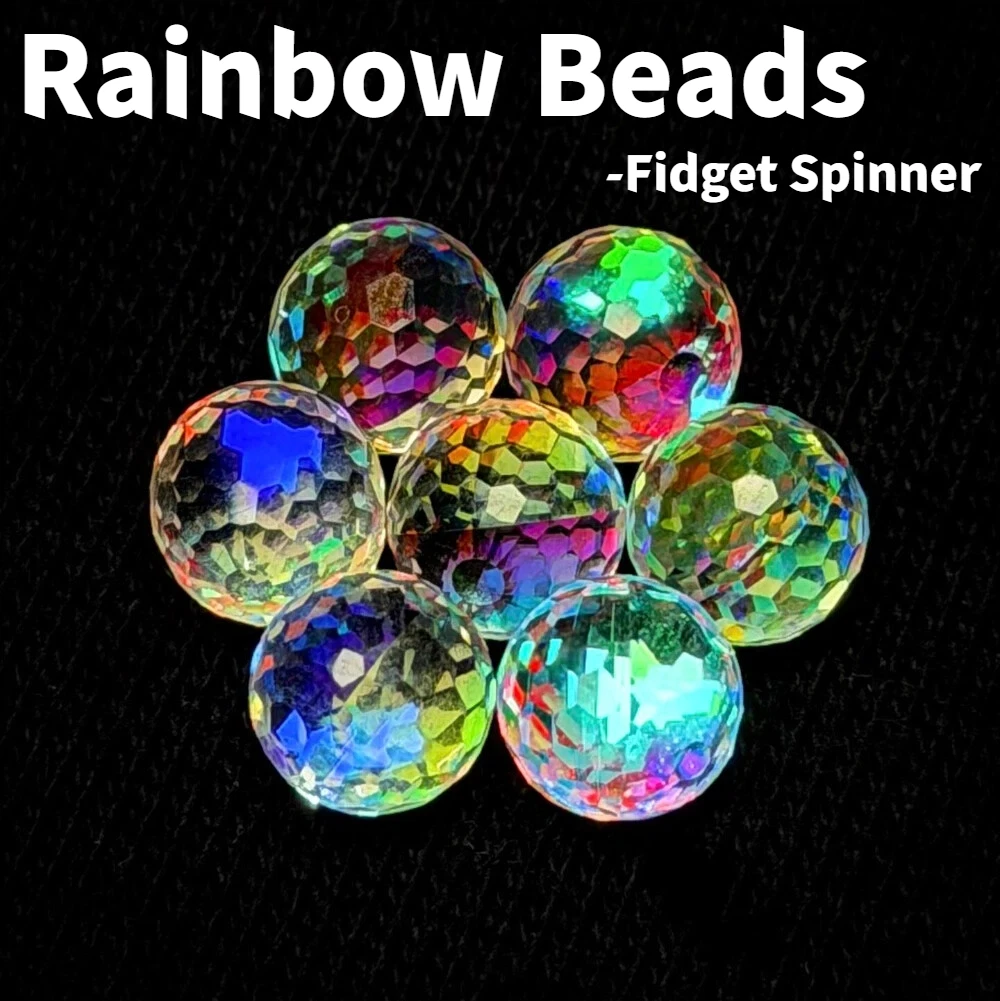rainbow-beads-fidget-spinner-5mm-6mm-7mm-75mm-8mm-6pcs-k9-glass-diy-balls-accessories-anxiety-toys