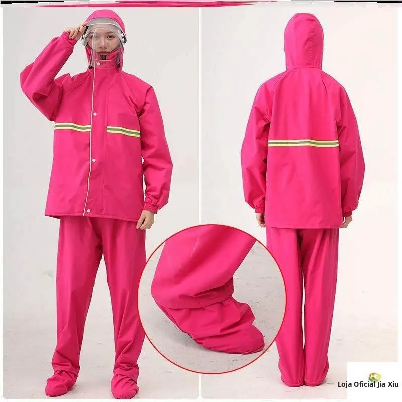 ensemble-de-cyclisme-impermeable-pour-adultes-hommes-et-femmes--pantalon-de-pluie-une-piece-epais-et-bottes-ensemble-impermeable-avec-couvre-pieds-ideal-pour-un-usage-quotidien-a-la-maison