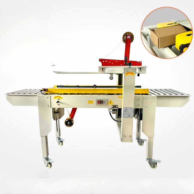 DT-FXC4030 Aircraft Box Sealing Machine Postal No. 1-13 Small Carton Fully Automatic Tape Sealing and Packaging