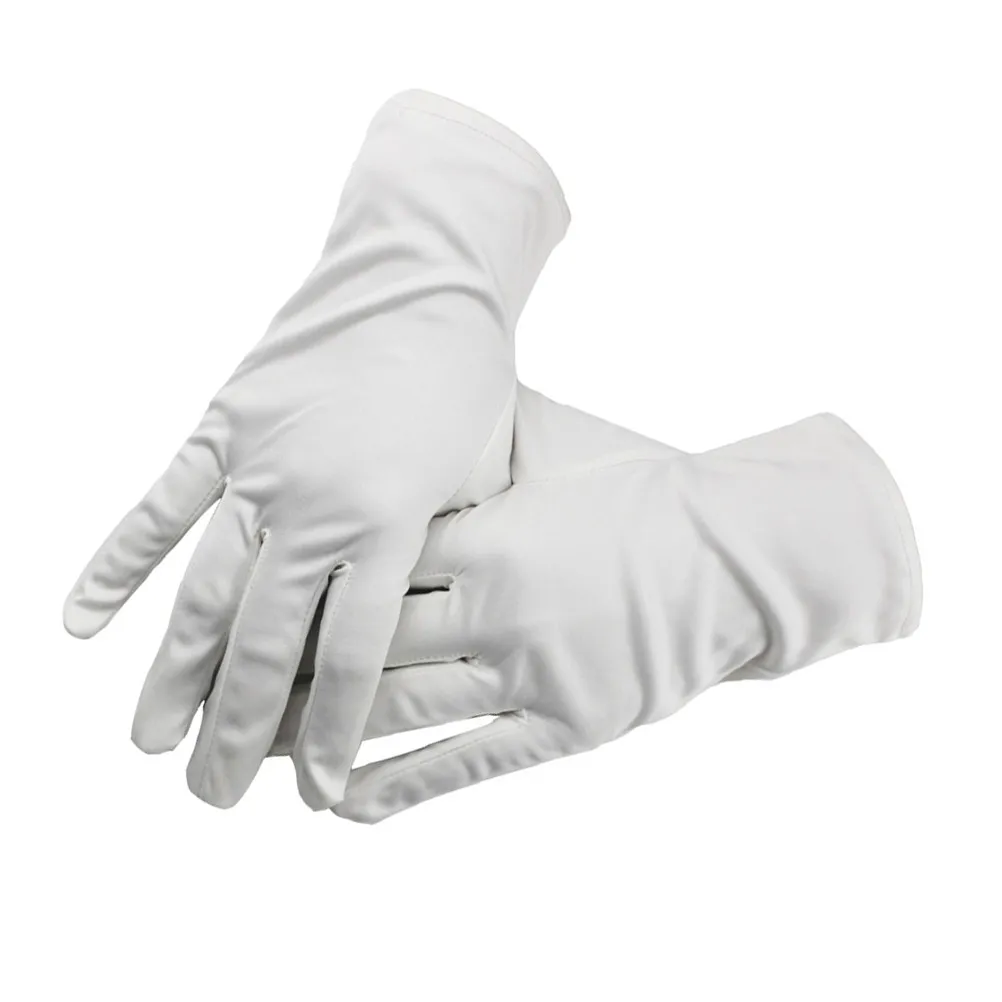 

5Pair Dust-Free Cloth Gloves Ultrafine Fiber Polyester Gloves Protective Cover for Home Kitchen Restaurant Work Cleaning