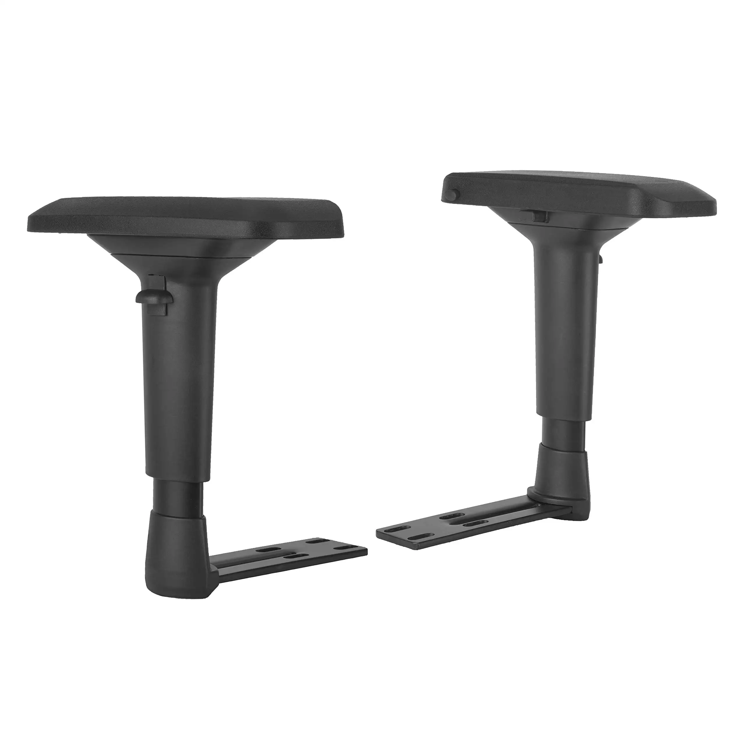 

Adjustable Armrest Pair With Upright Bracket And Pads For Gaming Chairs