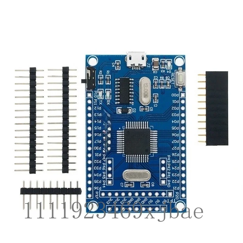 Dual Serial Port 51 Architecture MCU Minimum System Board Microcontroller Programming Learning Development Control Board