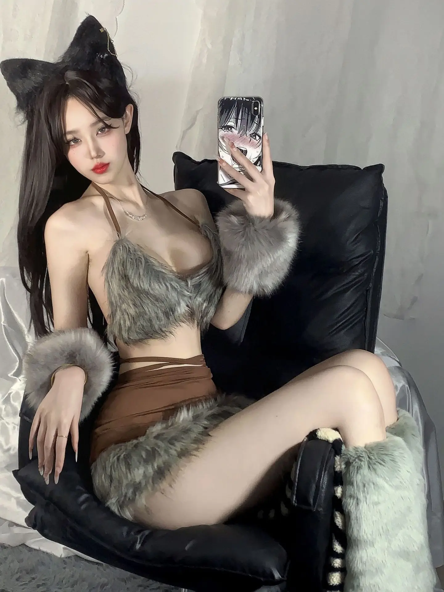 

Sexy Girl Performance Costume DS Hot Girl Nightclub Jazz Pole Dance Bar Outfit loween Par Stage Wear Summer 2025