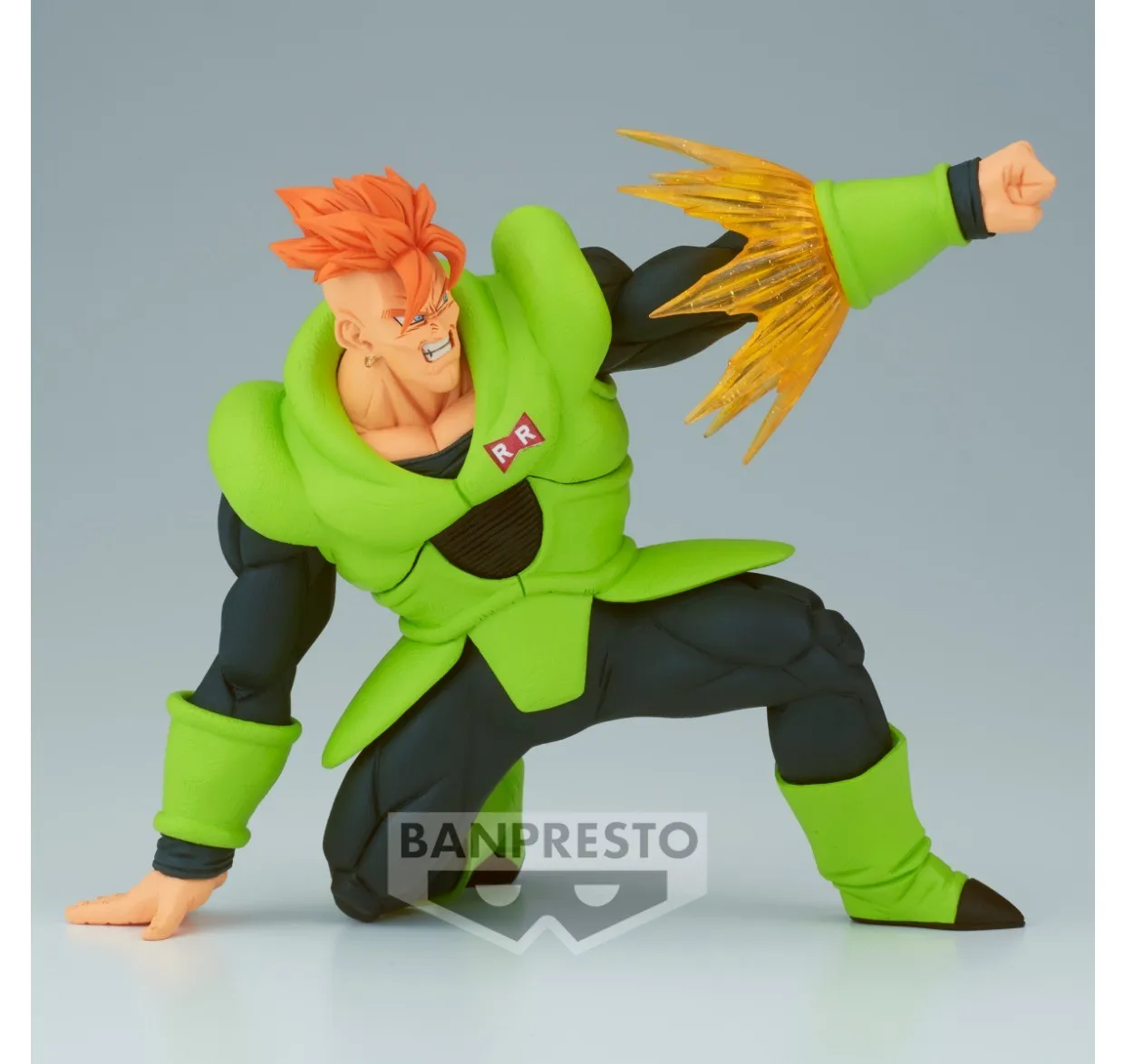 Banpresto g x materia ลูกบอลอนิเมะดราก้อนบอลแอนดรอยด์16 11ซม. หุ่น PVC โมเดลของเล่นของขวัญเครื่องประดับ