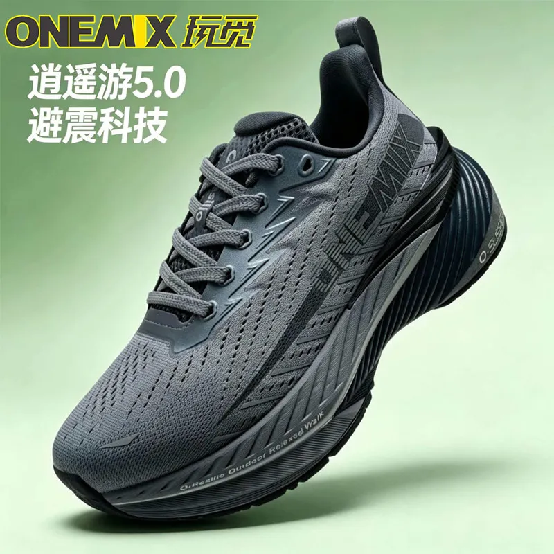 ONEMIX Xiaoyaoyou 5.0  A Hit Lightweight Outdoor Shoe Featuring Shock Absorption and Breathability