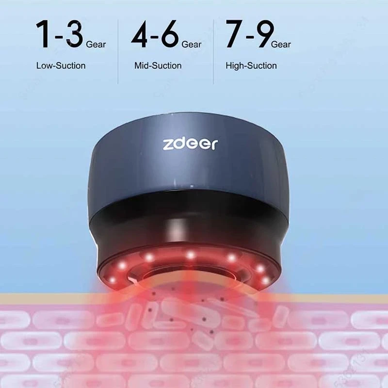 Youpin Zdeer 휴대용 지능형 부항 마사지기, 진공 흡입 컵, 자석 치료, Guasha 긁기 가열 마사지, 바디 케어