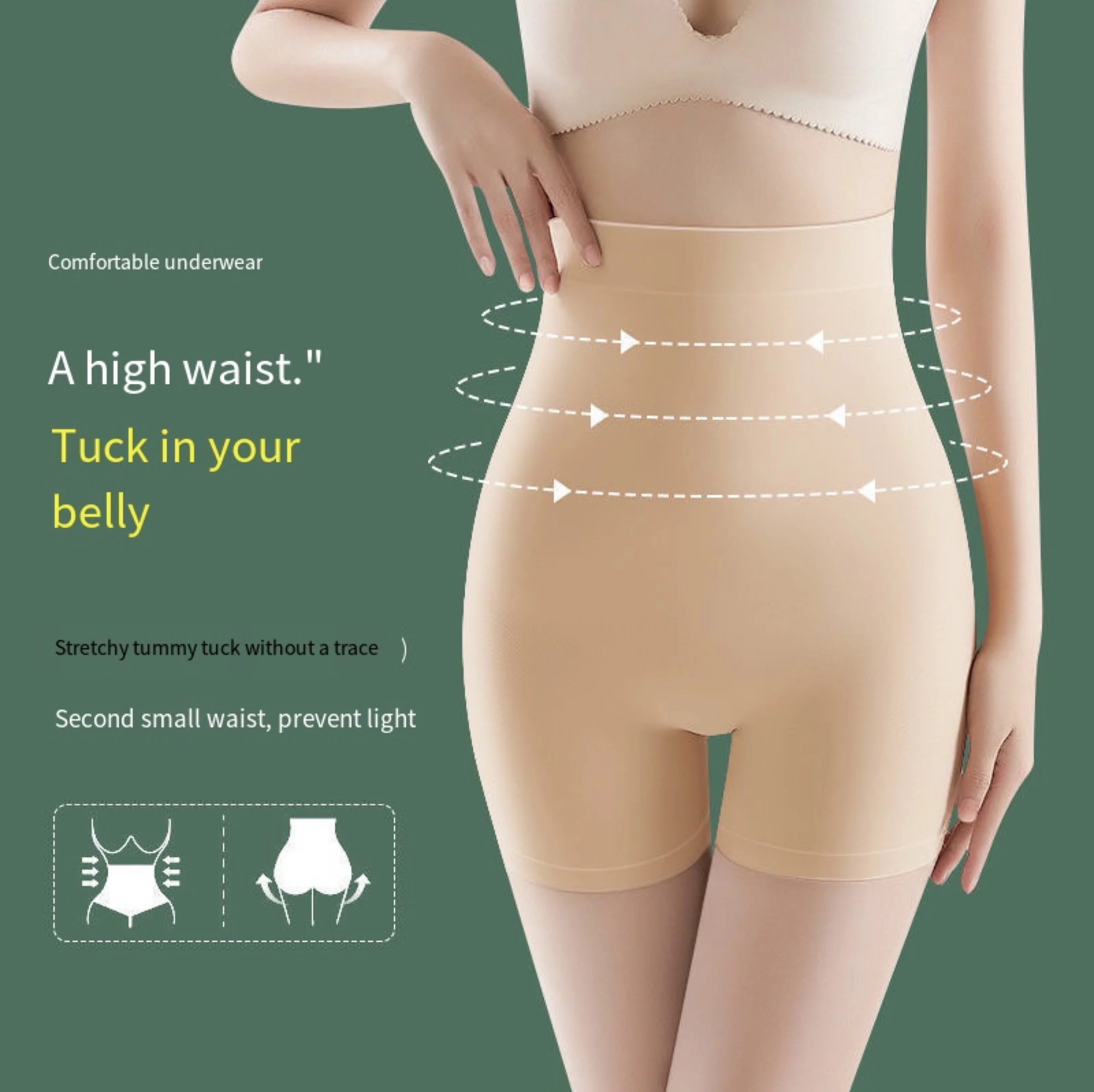 1pcs Padded Butt Lifter Corrective Underwear Butt Enhancer Body Shaper Modeling Strap Fake Hip Shapwear Panty Push Up Panties
