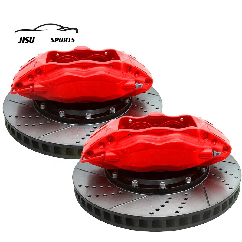 

New Products 4 Pots F50 Brake Caliper 17 Inch Replace Brake Disc Sets for Volkswagen Golf Polo TAIGO TIGUAN Teramont