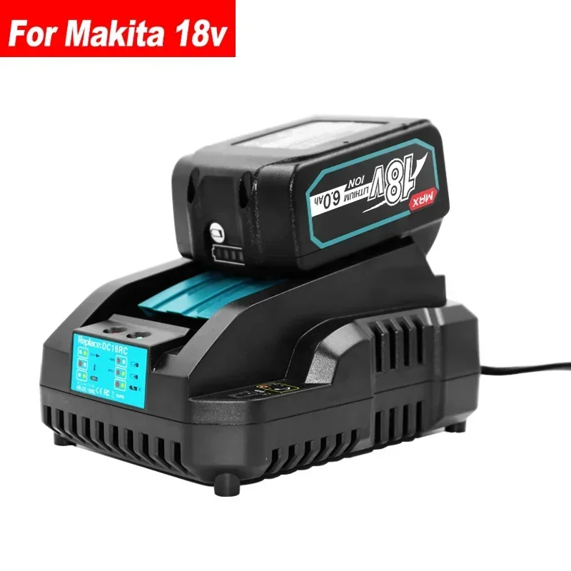 

Makita 18V Battery with Charger, LXT Battery, BL1860, BL1850, BL1850B, BL1840, BL1840B, BL1830, BL1830B, BL1815