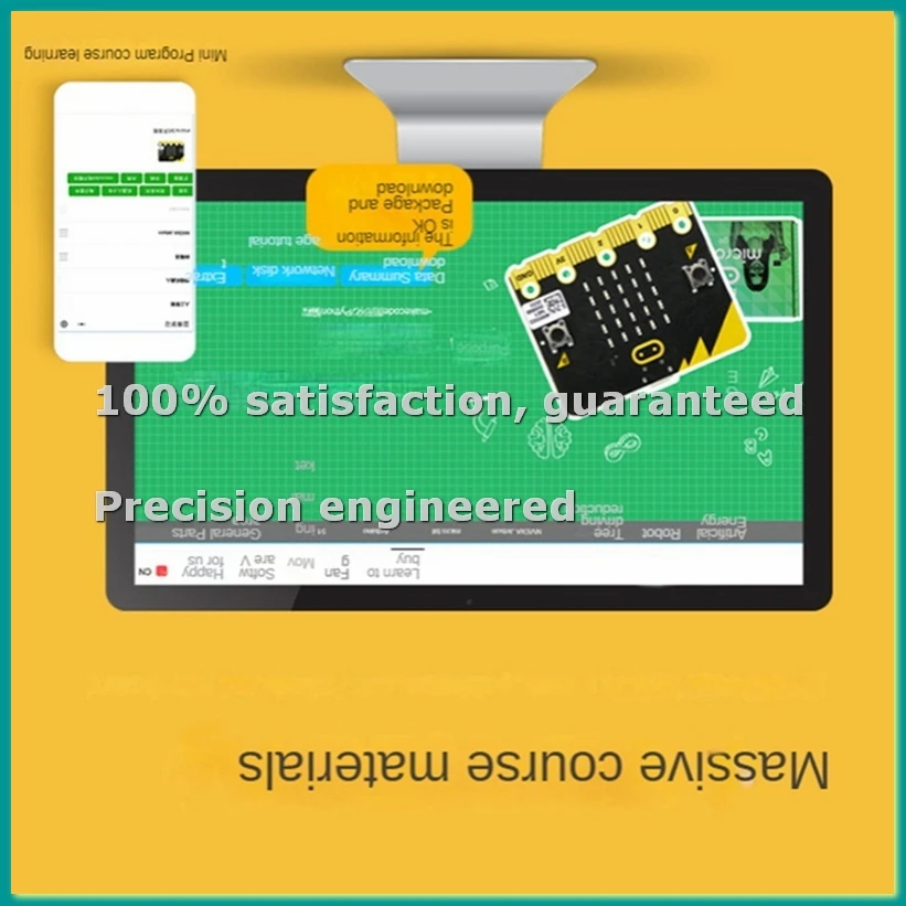 

Материнская плата BBC Microbit V2.0: Введение в графическое программирование на Python, программируемая обучающая плата A-TCES