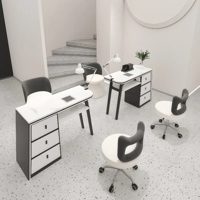 

nail table pink desk pink table nails simple designer with drawers roll table beauty salon pedicure cart cart with wheels nails