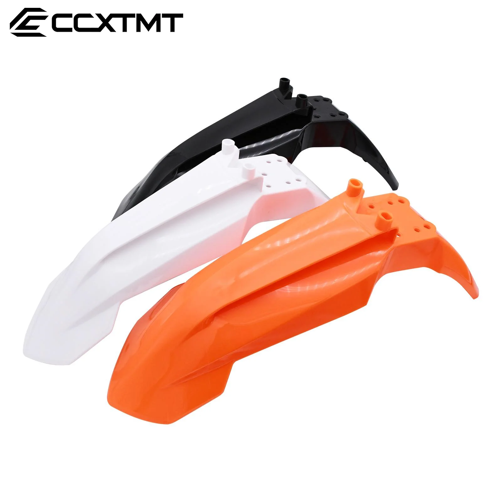 Motorcycle Front Fender Mudguard For KTM 65 SX SXF XC XCF EXC EXCF 2016-2025 Universal Plastic Plate Motocross Modified Parts view 5