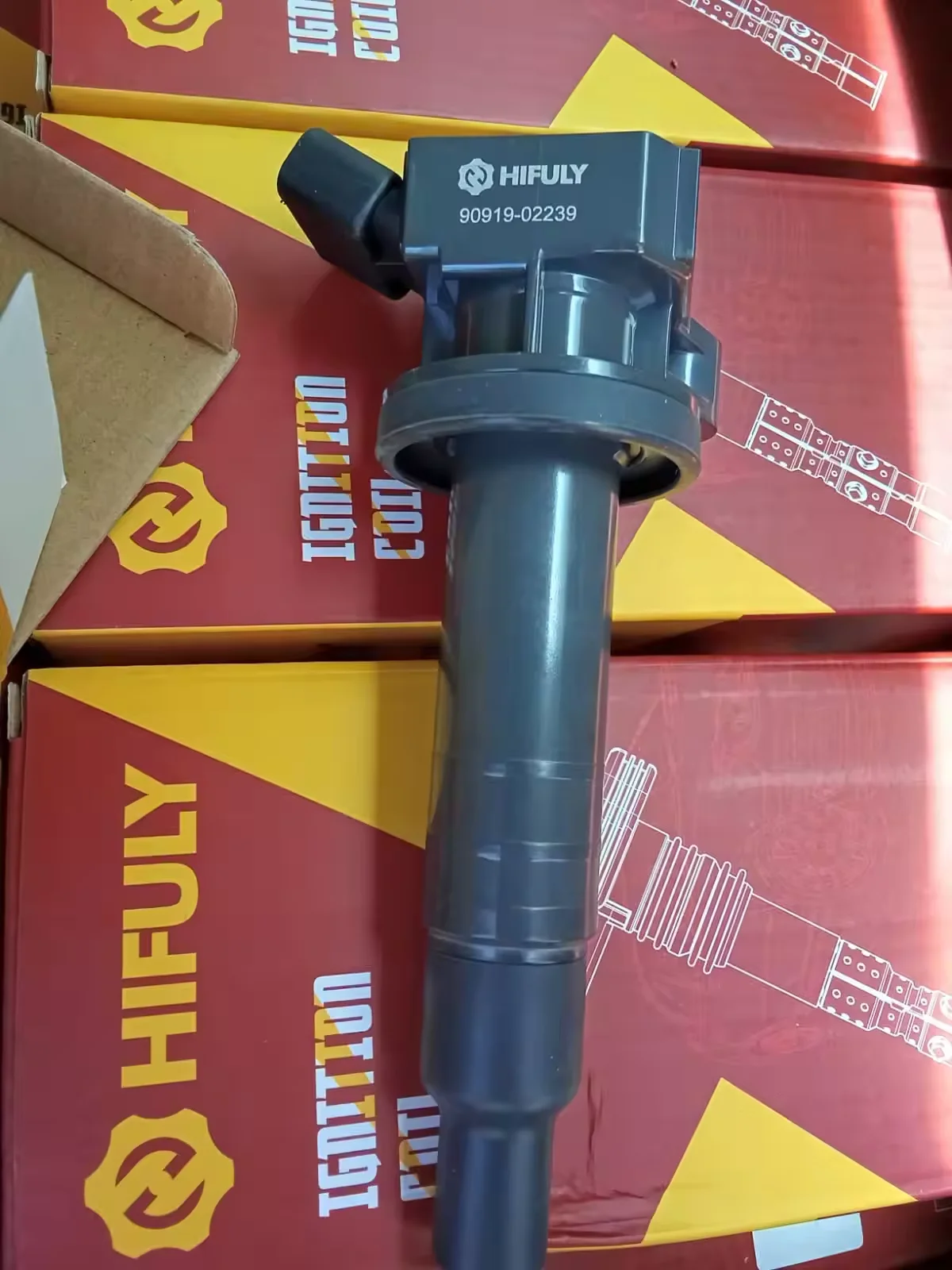 4pcs 27301-04000 High Performance Auto Engine Ignition Coil Spare Parts For Hyundai I10 KIA Picanto Bobina Ignicion Marca Mando