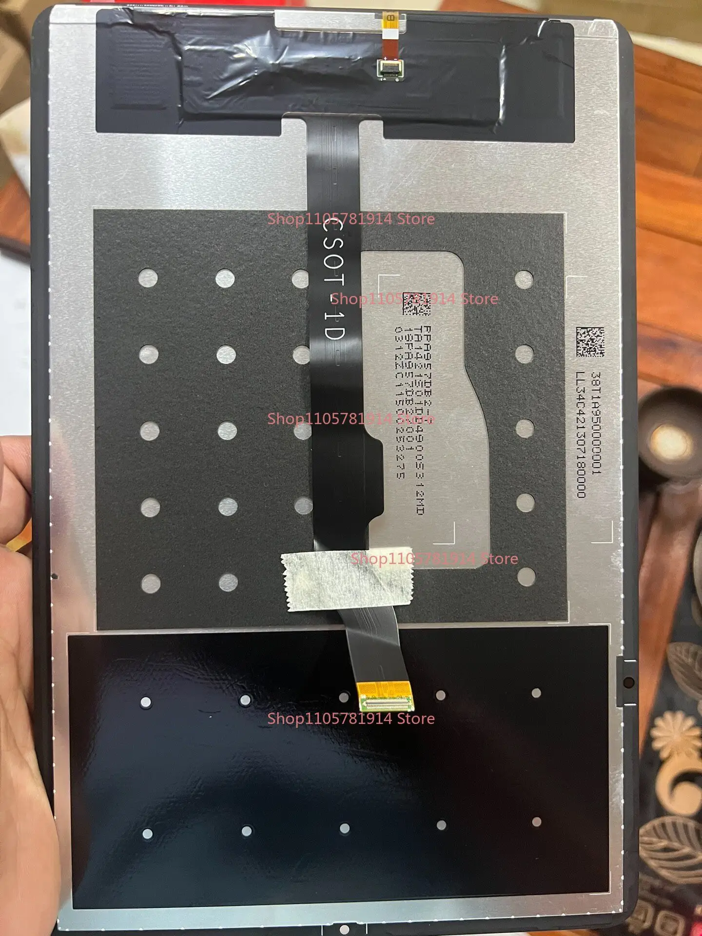 For Xiaomi Mi Pad 5 5Pro Screen Assembly CSOT-1D Original Internal and External Integrated Touch Display