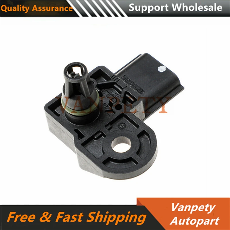 New Manifold Air Intake Pressure MAP Boost Sensor 0261230319 for Mazda M6 CX4 CX5 CX7 0261230318 0261230316 SH0118211 SH01K3239