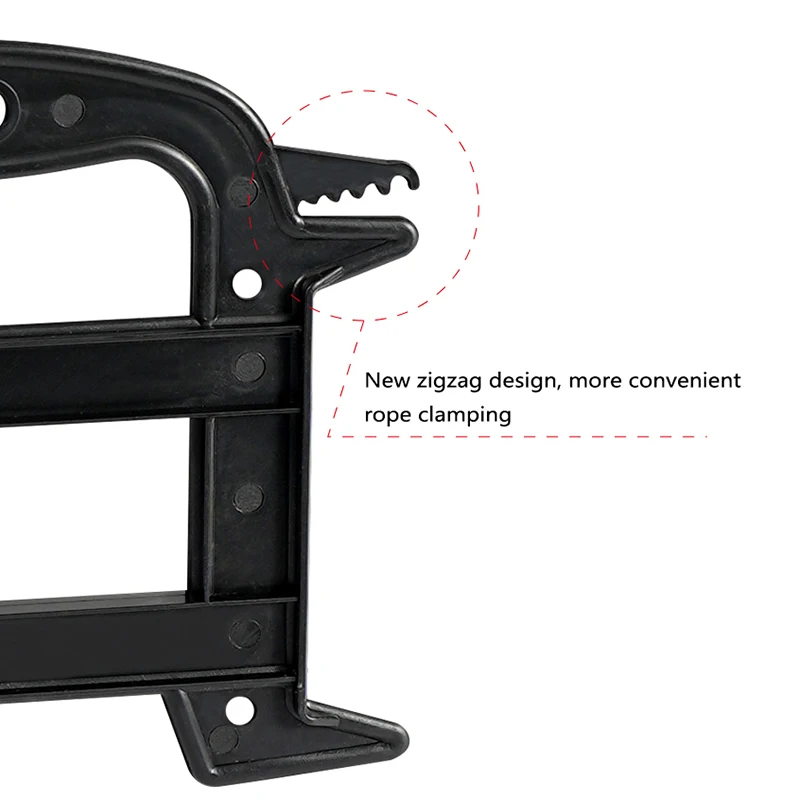 30M Umbrella Rope Winder Folding Bucket Bridge Fishing Rope Portable Clothesline Spool Tidy Organizer Holder