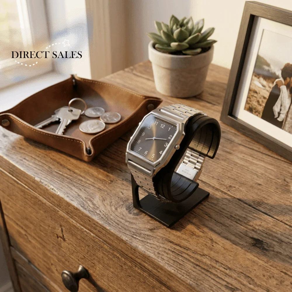 

Versatile Watch Display Stand Elegant Multi-Functional Display Stand Organizer 3D Printing Modern Decor Jewelry Display Rack