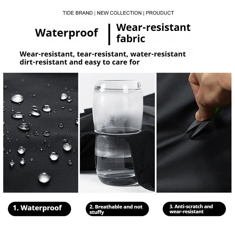 Men's Summer Quick-drying Work Shorts Elastic Waist Sports Casual Loose Multi-pocket Outdoor Versatile Fashion