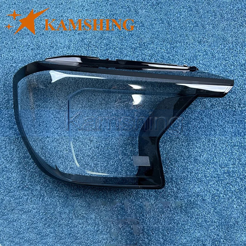 CAPQX Front Headlight Cover For Ford Transit T8 2024 Lights Shell Lampshade Head Light Glass Mask Headlamp Lens