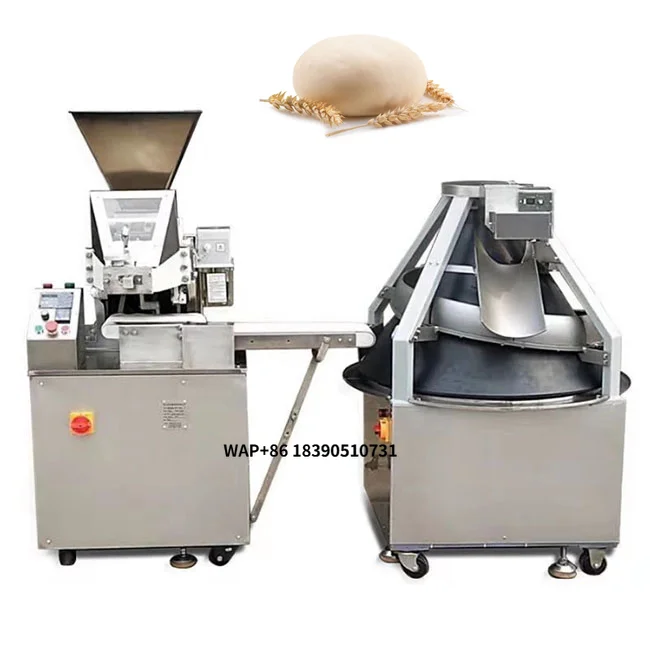 Most affordable round dough ball rolling machine machine dough round bread rounding machine dough