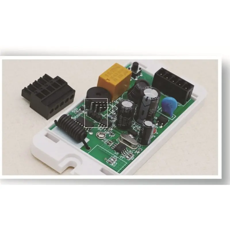 315Mhz Wireless Battery Power Push Exit Button Switch Touch Switch For Automatic Sliding Door Gate Opener-Y47A
