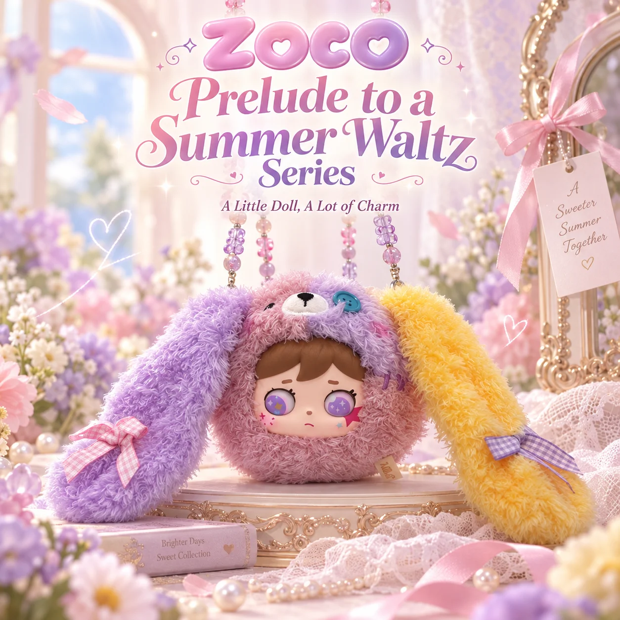 Cute Anime Doll Blind Box PVC Figure Collectible Kawaii Random Style Mystery Surprise Gift Box For Girls Teens Adults Birthday