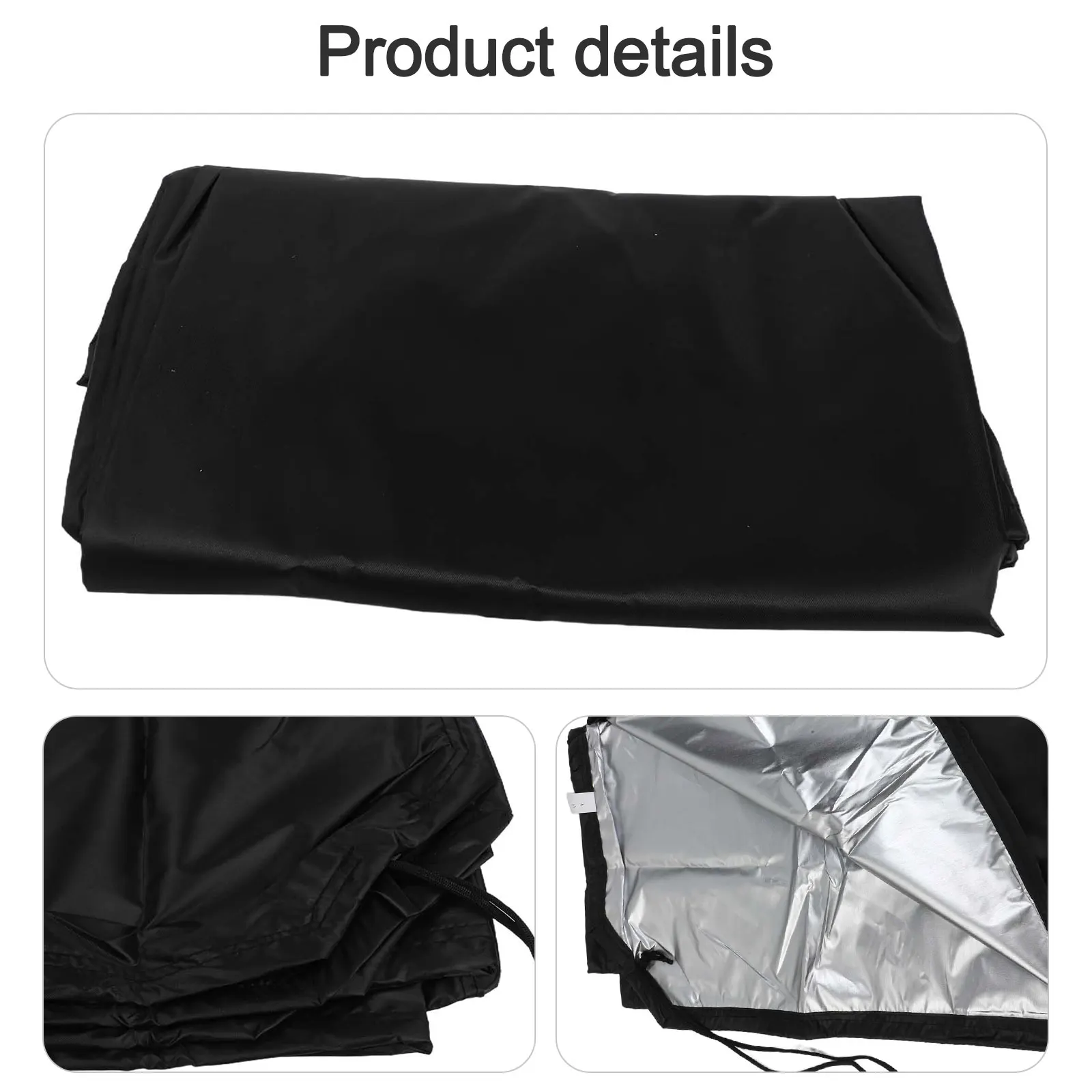 

Чехол для багажа 230*145 см, мягкий, для защиты багажа в автомобиле, складывается для хранения