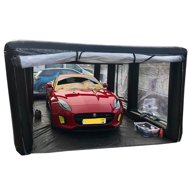 Customize Size Inflatable Tents Dust-proof Car Cover Portable PVC Transparent Tent for Sales