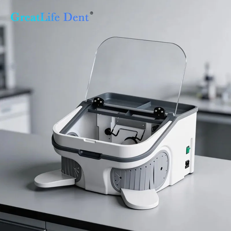 Greatlife Dent Dental Technician Specific Dust Cover Dust Collector Polishing and Grinding Dust Shield