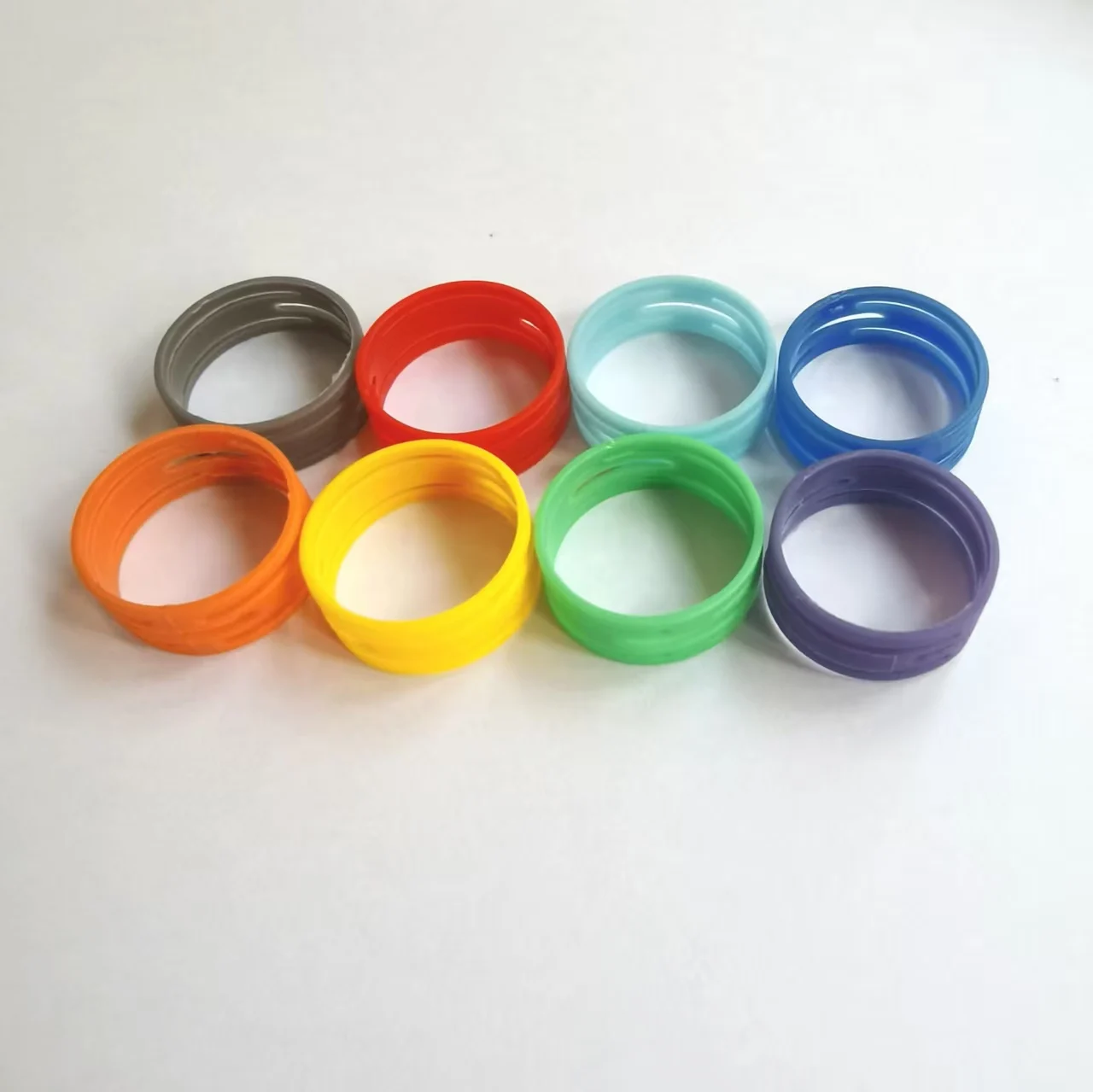 100pcs/lot High quality xlr connector accessories with xlr Color ring for snake cable connectors