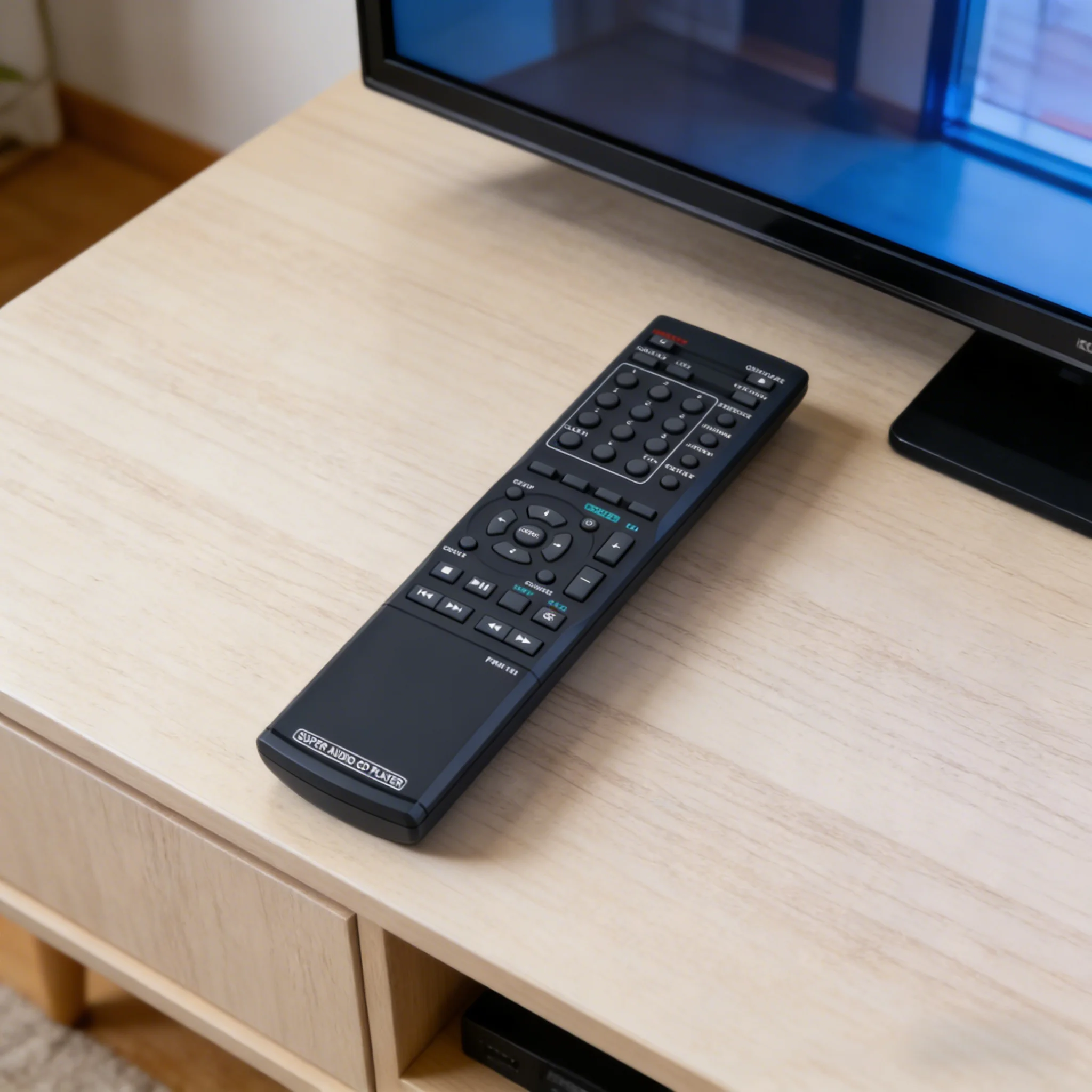 

PWW1181 Audio Player Remote Control Original Replacement For Pioneer PD-10-K PD-10-S SACD