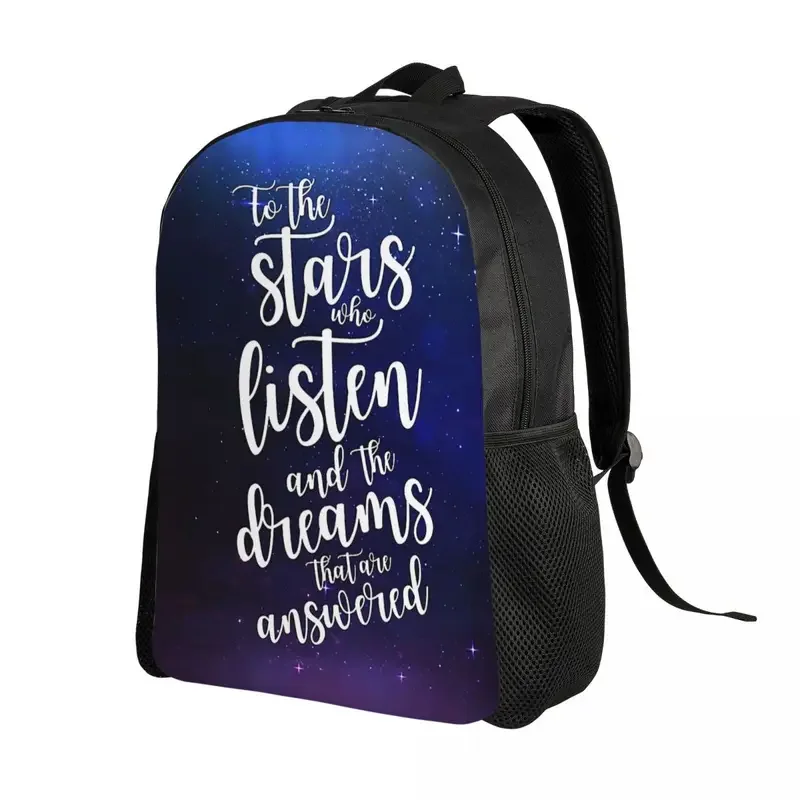 Acotar To The Stars Who Listen And The Dreams That Are Answered Laptop Backpack Casual Bookbag for School College Student Bags