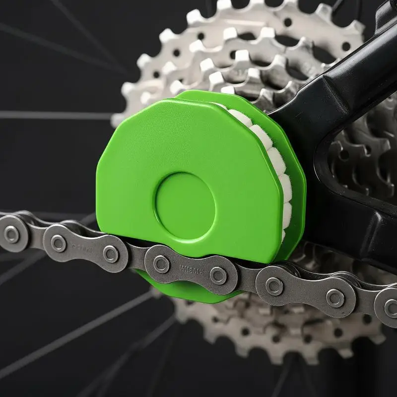 Tragbares Fahrradkettenöler-Werkzeug, unverzichtbares Fahrradzubehör, ideales Geschenk für Fahrradliebhaber, Reparatur – Detail 4