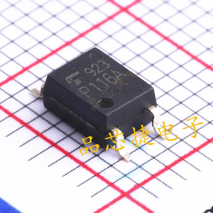 

NEW and Original Optocoupler tlp116a (TPL, e), screen printed t p116a sop-5, original IC chip new product, 2 pieces