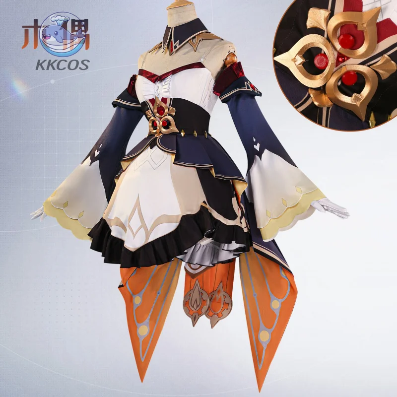 

Genshin Impact Marionette Sandrone Cosplay Costume Anime Role Play Game Halloween Party Uniform for Women Girl KKCos