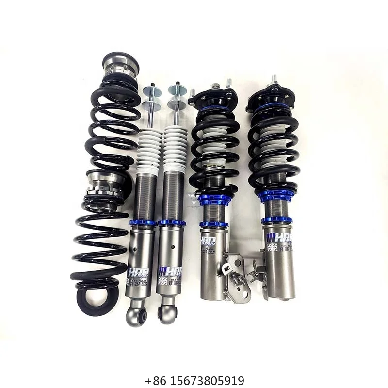 

Высокопроизводительные регулируемые амортизаторы HRD для 8-койлерных систем подвески