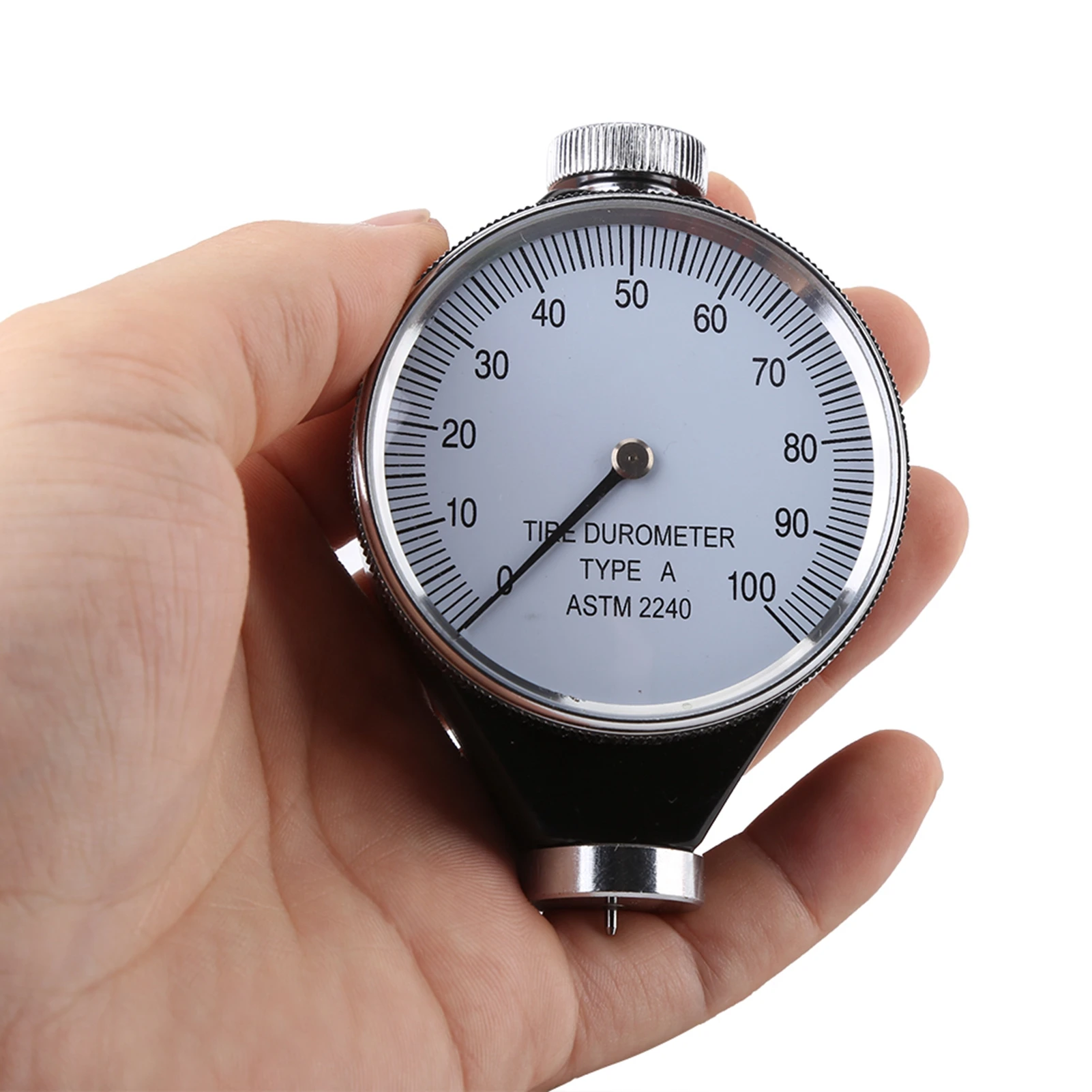 الشاطئ نوع A/O/D المطاط الإطارات التحمل اختبار الصلابة متر 0 ‐ 100 درجة صلابة المطاط تستر اختبار صلابة المطاط #2