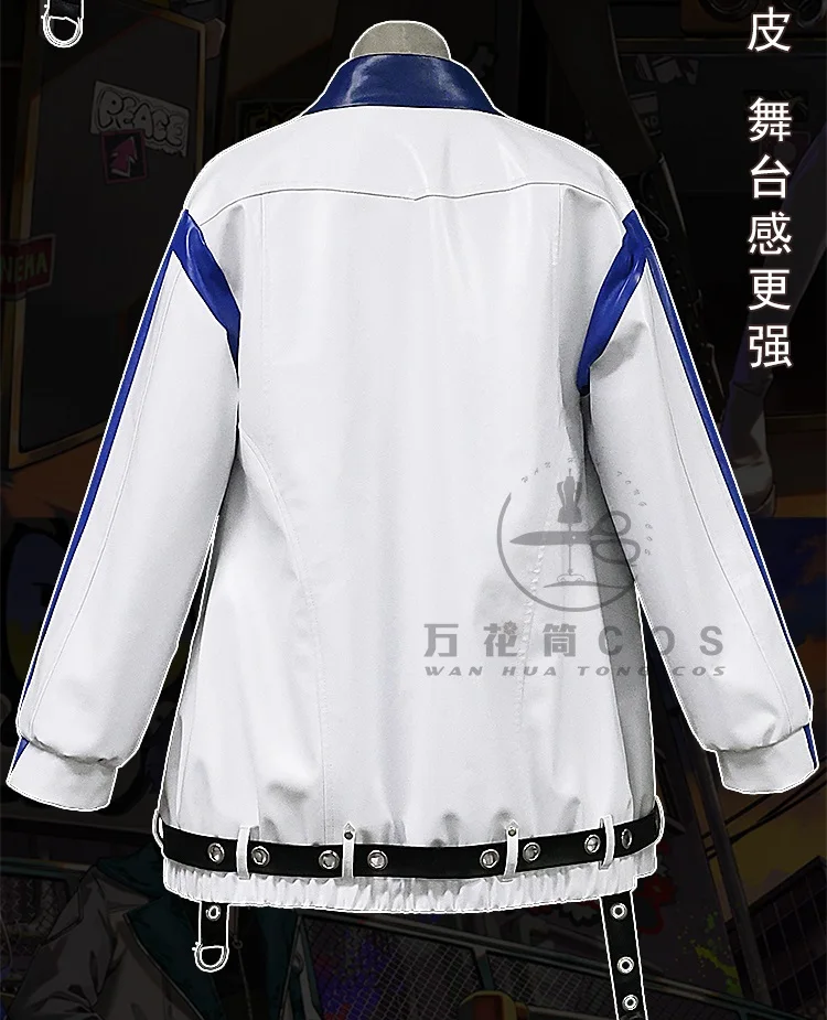 Shiraishi An Azusawa Kohane Cosplay Costume Game PJSK Cosplay Clothing Fancy Party Suit Halloween Uniforms