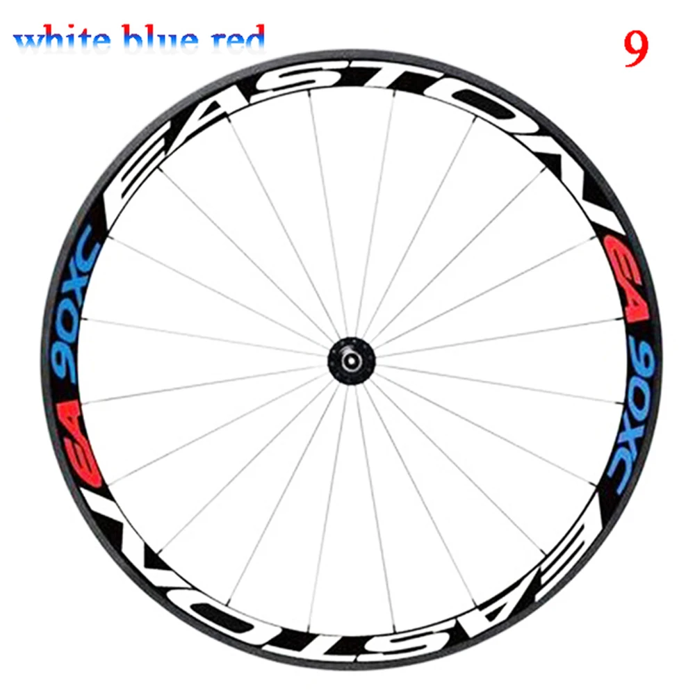 Bike Wheel Rims Reflective Stickers Multicolor Reflective Decals Cycling Safe Protector 26/27.5inch Wheel MTB Bike Accessories