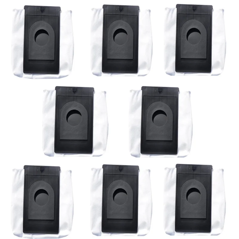 

ABUD-8Pcs For Proscenic S3 Ultenic FS1 Dust Bag Replacement Part Vacuum Cleaner Replacement Spare Parts