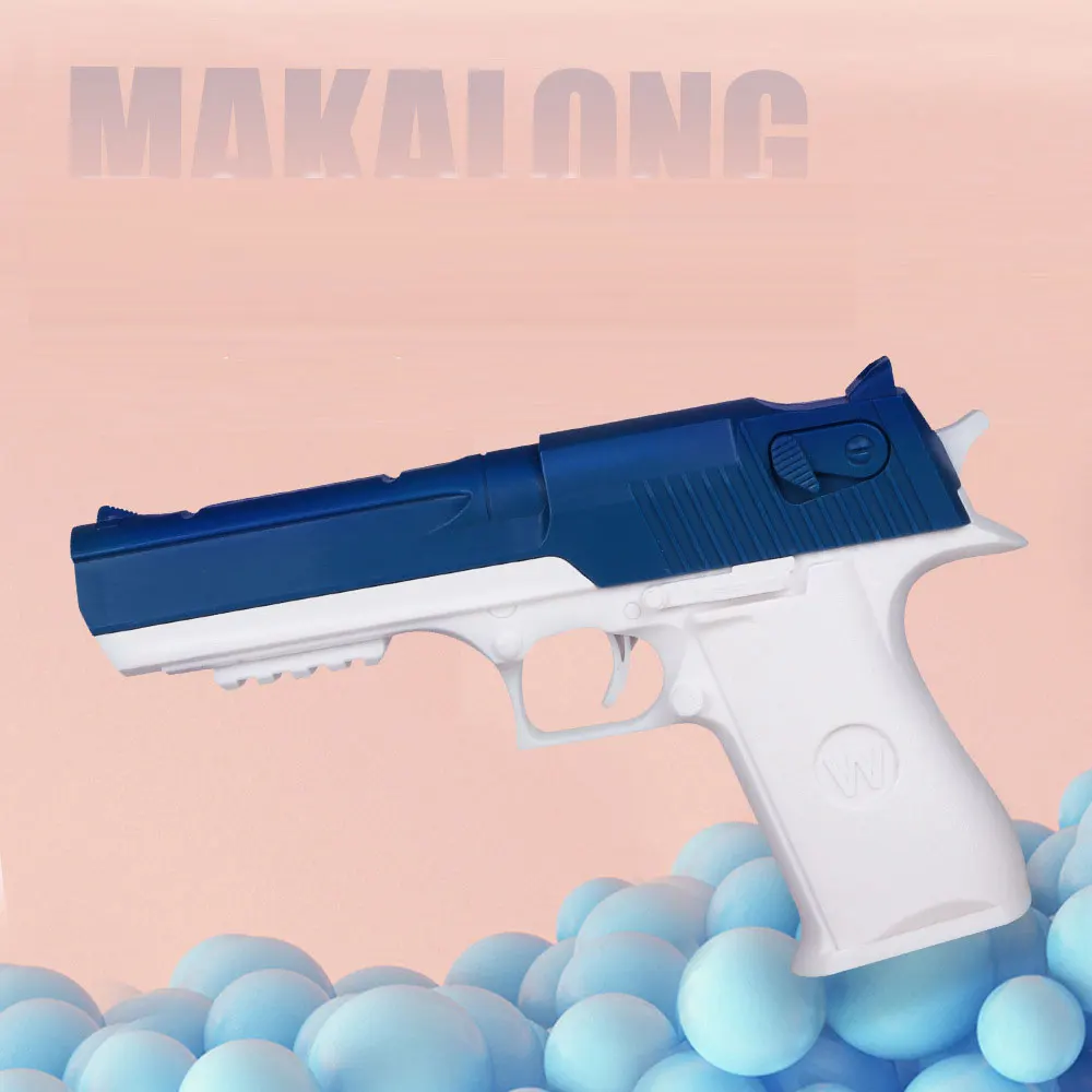 Pistolety Zabawki dla Dzieci Plastikowy Pistolet Ręczny Pistolet Zabawka Pistolet na Piankę Strzelający Model Wyrzutnia dla Chłopców Dziewcząt Gry na Zewnątrz