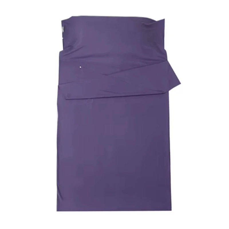 Sleeping Bag Liner Sleeping Sack Outdoor Camping Hotel Travel Sheet Camping Mat Camping Equipment-A57M