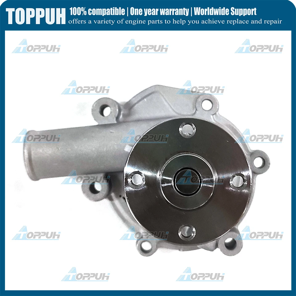 New L3E Water Pump for Mitsubishi L2E L3E L3A L2A L3C L2C L3E2 Engine Volvo Zeppelin