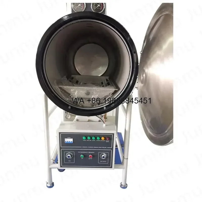 Wmwmnu for Automatic Industrial 150L 200L 280L 400L 500L Mushroom Canned Meat Pet Food Pressure Autoclave Sterilizer