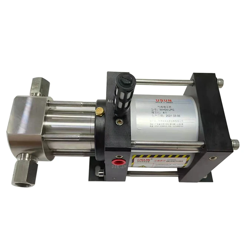 

Model:XH06 air driven oil pressure testing pump