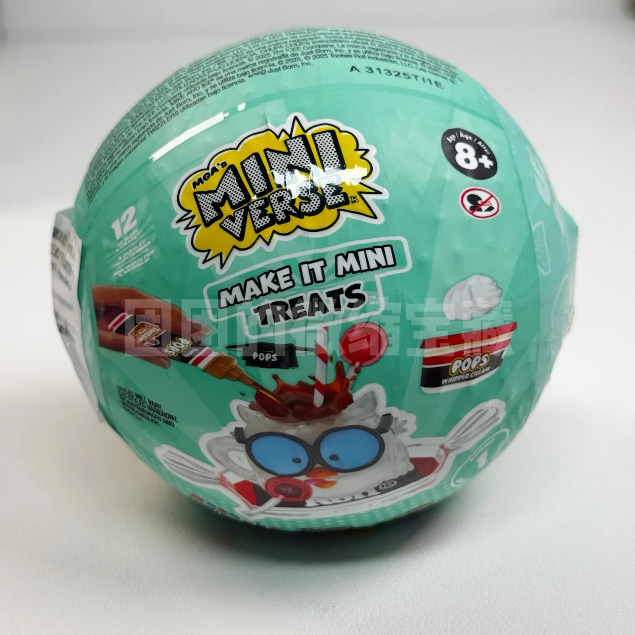 MGA Miniverse ألعاب كروية صغيرة أعمى هالوين الغذاء اللعب منزل لعبة العلامة التجارية وجبات خفيفة صندوق غامض صغير الديكور الاطفال ألعاب مخصصة هدية