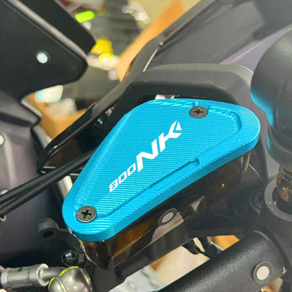 FOR CFMOTO 800NK 450MT IBEX450 800 NK 450 MT 2023 2024 2025 Motorcycle Accessories Front Brake Clutch Fluid Reservoir Cover Caps
