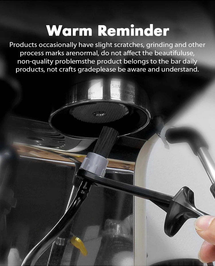 Kaffeemaschine Dampfreinigungsbürste Grouphead-Bürste für Delonghi Breville 51 mm 54 mm 58 mm Barista-Werkzeug Espressomaschine Zubehör – Detail 11