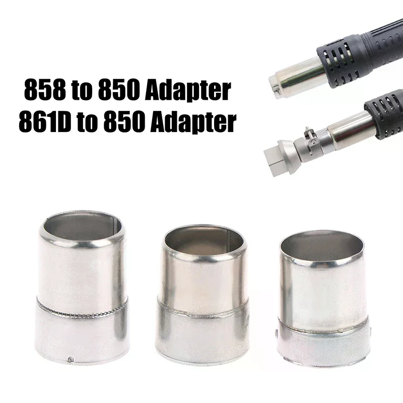 Hot Air Gun Nozzle Adapter for 850/858/Quick-861DW, Square BGA Rework Nozzle, Soldering Hot Air Station Accessory view 3